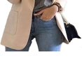 thumbnail image 3 of Gilet Cardigan à Manches Longues pour Femmes avec Imprimé Léopard Complet, 3 of 4