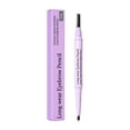 thumbnail image 2 of Eyebrow Pencil, Double-Ended Feather Edge Brow Pencil with Spoolie, Precision Definer for Natural Hair-Like Strokes, Easy Shape, Fill & Blend Eyebrow Makeup, 2 of 7