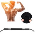 thumbnail image 3 of Power Twister Bar, Arm Blaster Chest Exerciser For Men Twister Arm Exerciser Black Arm Power Exerciser Spring Forearm Strength Muscle Trainer Chest Expander Gym Equipment, 3 of 8