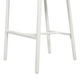 thumbnail image 4 of Rowan 27.5" Rope Barrel Low Back Patio Counter Stool, Set of 2, Optic White Acrylic, 4 of 6