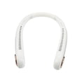 thumbnail image 1 of Ventilador de cuello personal shaofei recargable por USB 3 niveles sin aspas blanco, 1 of 5