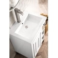 thumbnail image 6 of James Martin Vanities E110V24GWBNKWG Alicante 24" Free Standing Single Basin Poplar Vanity, 6 of 7