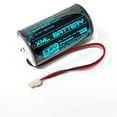 thumbnail image 1 of Batería XML 3.6V 14000mAh Li-SOCl2 ER34615M, 1 of 5