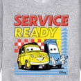 thumbnail image 3 of Cars - Service Ready  - Men's Crew Neck Fleece Pullover, 3 of 5