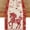 F, variant on Chinese Zodiac Horse 2026 Happy Lunar New Year Table Runner, Spring Festival Winter Kitchen Dining Table Decoration for Home Party 13x72 Inch