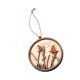 thumbnail image 5 of Colgante de de Navidad creativo, adorno de , accesorios de bricolaje, placa decorativa de decoración de Navidad para armario, regalo de , estiloD BLESIY colgante de madera, 5 of 8