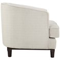 thumbnail image 4 of Modway Coast Fauteuil Moderne Rembourré en Tissu de Polyester, Beige, 4 of 5