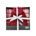 thumbnail image 4 of Madden NYC Women's Beanie Hat and Scarf Gift Set, 2-Piece, Burgundy, 4 of 4