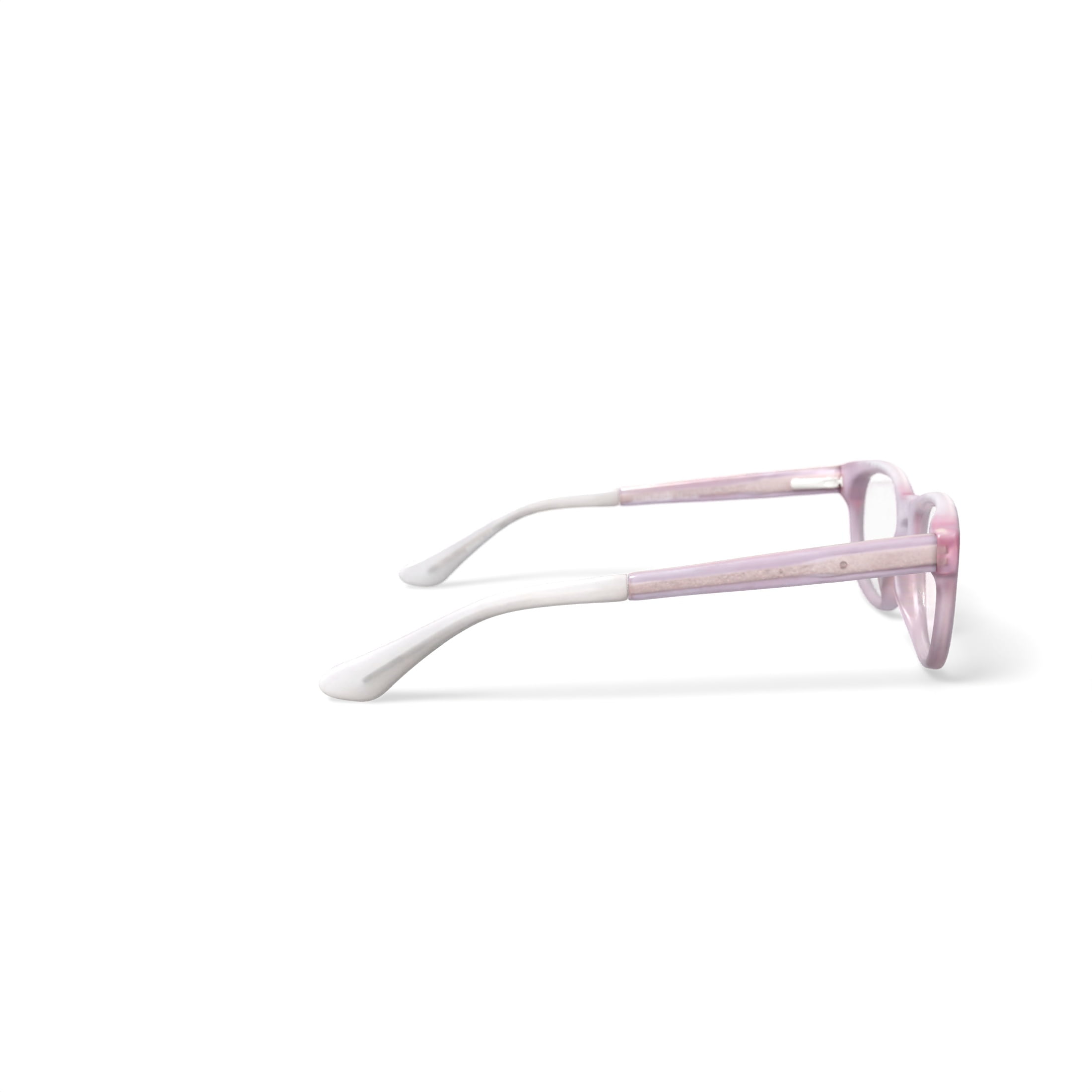 Jonas Paul Youth Ryan/Ruth Round Prescription Eyeglasses with Case, Pink