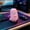 Pink, variant on Moai Statue Fidget Toy, Burst out Eyes for Stress Relief, 3D Printed Desk Decor for Office Anxiety