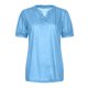 thumbnail image 2 of Pntutb Camiseta de manga corta suelta de color sólido con cuello en V de moda casual para mujer tops Pntutb Pntutb-5514, 2 of 4