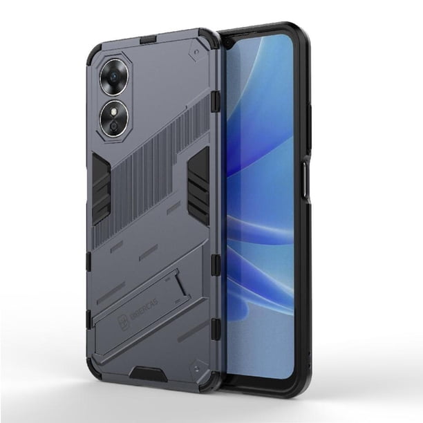 Funda para OPPO A17 4G Protección A Prueba De Golpes Con Soporte De TPU Duradero Y Práctico