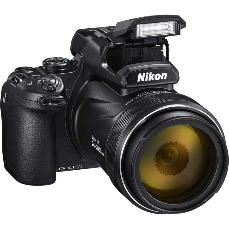 Nikon COOLPIX P1000 Digital Camera + 128GB Sandisk Extreme Pro
