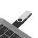 thumbnail image 4 of Candy Black Rotating USB Flash Drive, 2GB, for PC and Tablet, 4 of 4