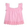 thumbnail image 3 of Jessica Simpson Baby Girls' Layette Bloomer set with Sunhat Sizes 0-24M, 3 of 13