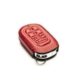thumbnail image 3 of Vitodeco Leather Key Fob Case Compatible with Honda Civic, Civic Hatchback, Accord, HR-V, CRV, Pilot, Passport 2023 - 2026(5-Button, Red), 3 of 6