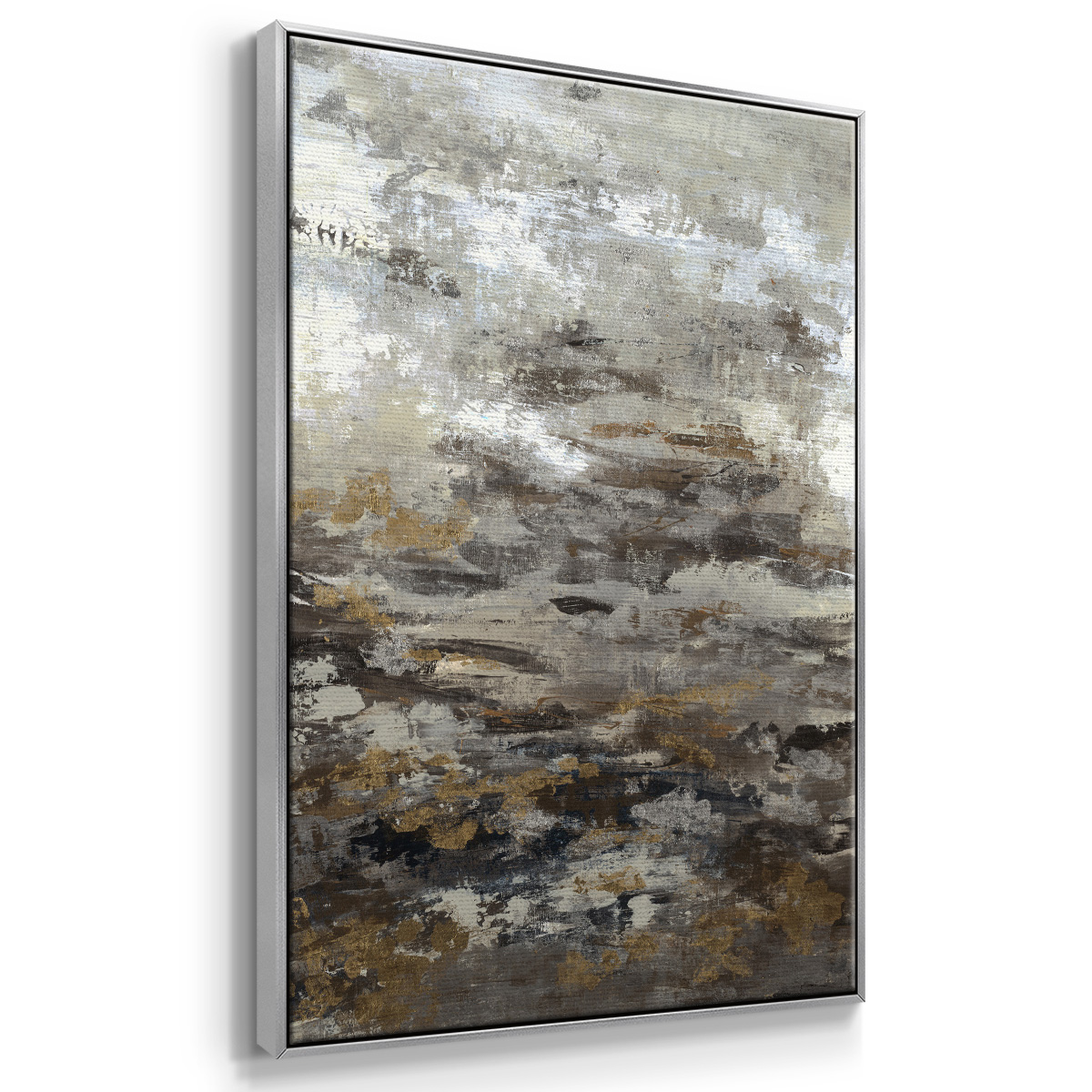 Shining Example Framed Premium Gallery Wrapped Canvas - Ready to Hang