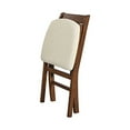thumbnail image 3 of Stakmore Classic Hardwood Urn Back Folding Chair (2-Pack), 3 of 5