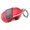 transparent red, variant on Headphone Cover Shockproof Wrap Case Skin Antiscratch Guard Washable Soft Housing Shell Enhances Grip And Stability