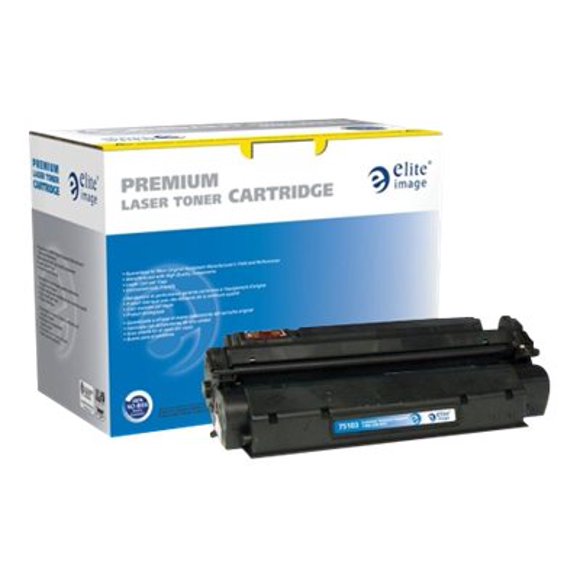 elite image Premium - Black - compatible - remanufactured - toner cartridge (alternative for: HP 13X) - for HP LaserJet 1300, 1300n, 1300t, 1300xi