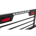 thumbnail image 3 of BackRack Headache Rack SRL702 SRL Series; Horizontal Bar; Powder Coated; Black; Steel; With Lights; Requires Mounting Kit, 3 of 9