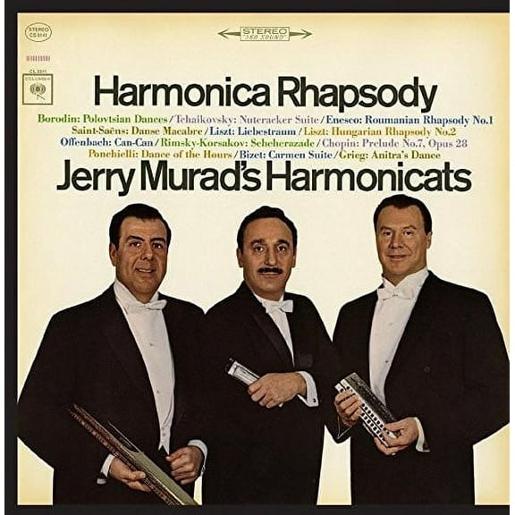 Jerry Murad's Harmonicats - Harmonica Rhapsody - Music & Performance - CD