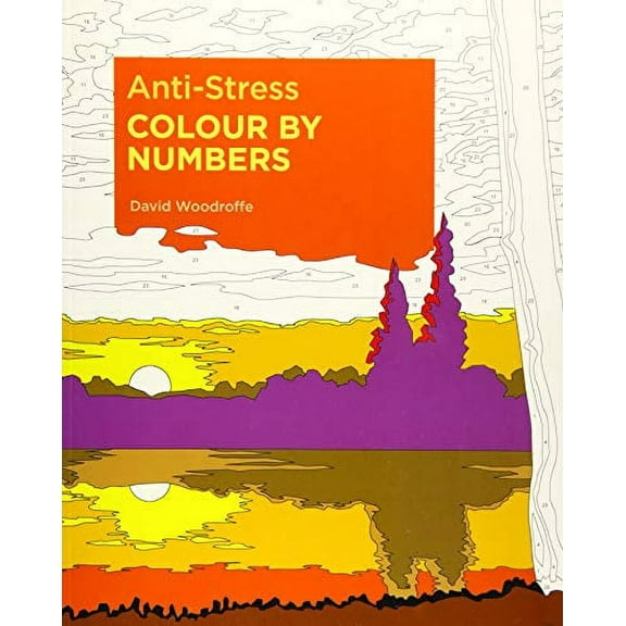 Anti-Stress Colour By Numbers