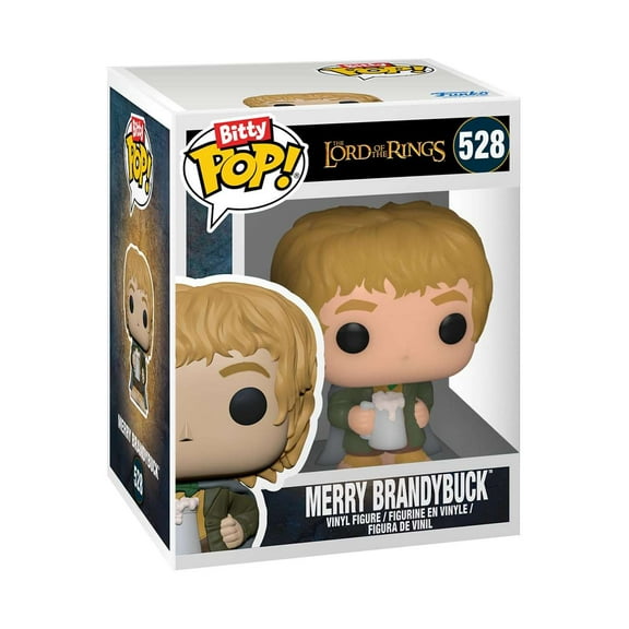 Funko The Lord of the Rings Bitty POP! Merry Brandybuck Micro Figure (No Packaging)