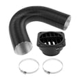 thumbnail image 1 of Kit de conducto de calefacción para automóviles, camiones, autocaravanas, furgonetas y barcos, conjunto de manguera de tubo de calefacción con tubo de calefacción de 75 mm ID 100 cm Max, 1 of 1