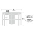 thumbnail image 4 of Sauder La Collection Beginnings Bureau , Finition Cinnamon Cherry, 412314, 4 of 5