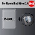 thumbnail image 1 of 2pcs Tempered Glass Screen Protector For Xiaomi Pad 5 6 Glass Protector MiPad 5/6 Pro Redmi Pad 6s Pro 12.4 9H Protective Film Pad 5 Pro 12.4in, 1 of 6