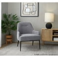 thumbnail image 5 of LumiSource Marcel Accent Chair, 5 of 10