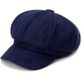 thumbnail image 2 of CoCopeaunts Octagonal Newsboy Cap Autumn Winter Hats for Women Warm Fashion Ladies Casual Solid Woolen Beret Hat Painter Cap, 2 of 7