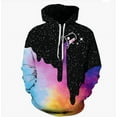 thumbnail image 1 of Haut Unisexe Hommes Femmes Chandail Imprimé Graphique 3D Mode Hip Hop Chandails à Capuchon, 1 of 2