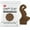 Brown, variant on BOHS White Modeling Foam Clay Lite - 500 Grams, Squishy,Soft, Air Dry -for Flower Mirror,Cosplay,Fake Bake, Slime Supplies- 1.1 Lbs