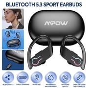 Wireless Bluetooth TWS Earphones, Bluetooth 5.3 Earbuds Waterproof TWS Headphones with Dual Led Digital Display for Sports