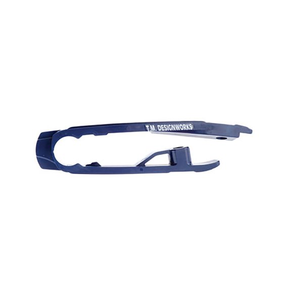 T.M. Designworks Chain Slider Husqvarna Dark Blue Compatible With Husqvarna TE 300i Rockstar Edition 2021