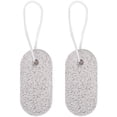 thumbnail image 1 of Volcanic Rock Pet Teeth Grinder Healthy and Safe Oval Shaped for Small Pets White 2 Pcs, 1 of 8