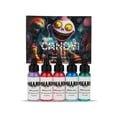 thumbnail image 1 of Set de tintas para tatuajes Dynamic Color Co Candy Color, 30 ml, 5 botellas, 1 of 9