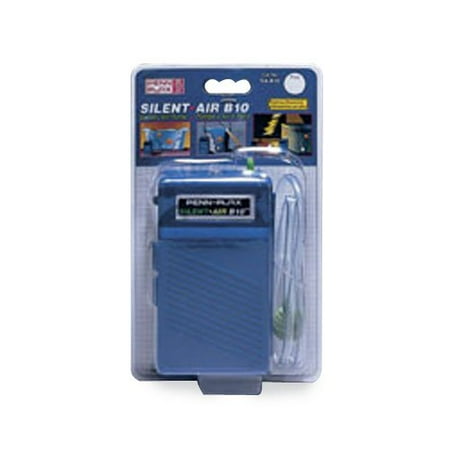 Penn Plax Silent-Air Battery-Powered Aquarium Air Pump