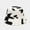 Black, variant on New Fashion Black White Cow Pattern Bucket Hats Fisherman Caps for Women Gorras Summer Women Panama Autumn Lady Outdoor Sun Cap