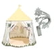 thumbnail image 4 of Tienda ,Tienda de juegos Princess Castle interior y exterior,Tienda Teepee Castle,casas de juegos,tienda de juegos para niños,Tienda de juegos con bolsa de transporte, 4 of 9