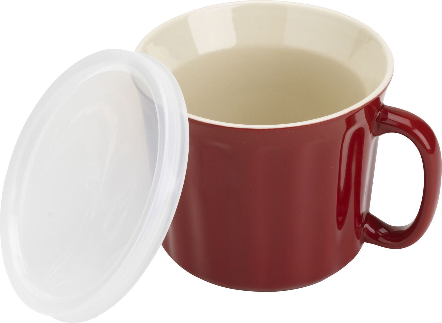 Good Cook Oven Fresh® Stoneware Mug with Lid