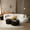 White, variant on Upholstered Sofa Couch Modern Luxury Sofa Boucle Chaise Couch For Guest Room Office Living Room Bedroom