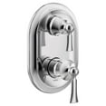 thumbnail image 3 of Moen Ut5500 Wynford 2 Function Pressure Balanced Valve Trim Only - Chrome, 3 of 4