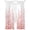 Red, variant on Sage Green Polka Dots Sheer Curtains 54 Inch Length 2 Panels Set, Yellow Watercolor Abstract Art Voile Window Treatment Rod Pocket Short Kitchen Curtains Drapes for Bedroom 52"x54"x2