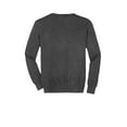 thumbnail image 6 of Port Authority Value V Neck Cardigan Sweater with Pockets-4XL (Charcoal Grey), 6 of 6