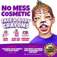 thumbnail image 2 of Crayones de pintura facial Blue Squid 36 piezas XL para niños, 2 of 7