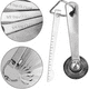 thumbnail image 2 of Juego de 7 cucharas medidoras con regla de marcado grabada para medir ingredientes secos y líquidos Hornear Cocinar Herramientas de cuchara de acero inoxidable Xemadio 2033688, 2 of 9