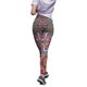 thumbnail image 3 of MKLEKYY Leggings de compresión para mujer, leggings estampados, pantalones básicos de yoga para entrenamiento, leggings suaves y mantecosos para mujer, 3 of 4